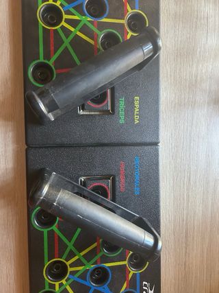 Plancha de flexiones Crane