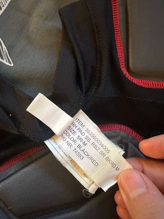 Camiseta Protección Hockey CCM RBZ Sr