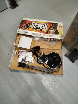 Guitarra Guitar Hero III Xbox 360
