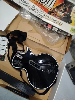 Guitarra Guitar Hero III Xbox 360