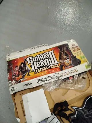 Guitarra Guitar Hero III Xbox 360