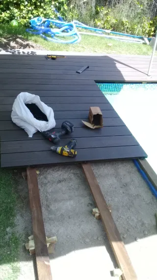 Instalador profesional de tarima exterior