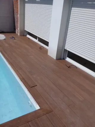 Instalador profesional de tarima exterior