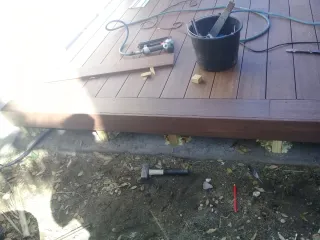 Instalador profesional de tarima exterior