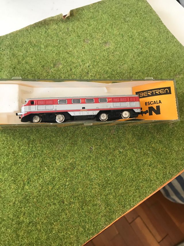 Locomotora Talgo 2000 Escala N Ibertrén Serie 352