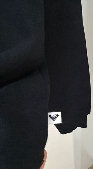 Sudadera Roxy Negra