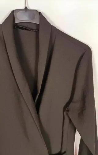 Vestido blazer cruzado Zara negro Talla XS