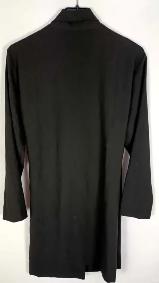 Vestido blazer cruzado Zara negro Talla XS