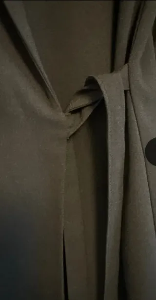 Vestido blazer cruzado Zara negro Talla XS