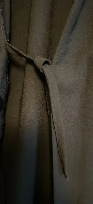 Vestido blazer cruzado Zara negro Talla XS