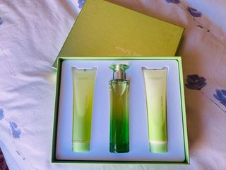 Adolfo Dominguez Te Verde Set Perfume y Crema