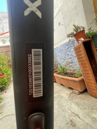 Patinete Eléctrico Xiaomi Scooter 4 600W