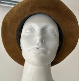 Cappello Borsalino Marrone