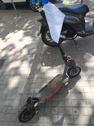 Patinete Eléctrico 1000W Batería 16000mAh