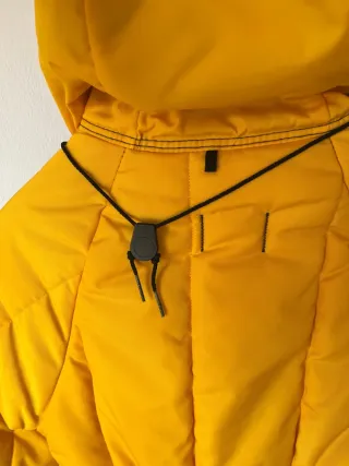 Refrigiwear Parka Gialla Taglia XS Nuova