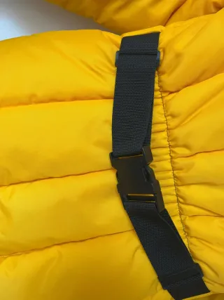 Refrigiwear Parka Gialla Taglia XS Nuova