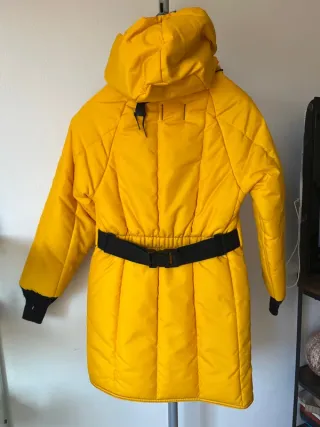 Refrigiwear Parka Gialla Taglia XS Nuova
