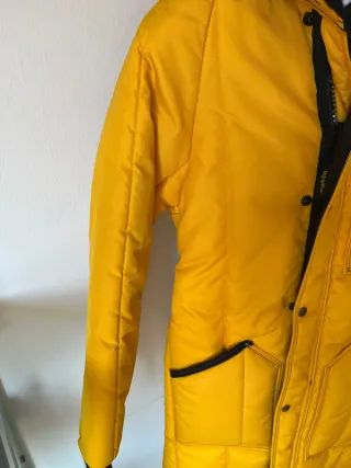 Refrigiwear Parka Gialla Taglia XS Nuova
