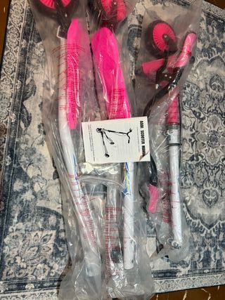 Drifting Scooter de 3 ruedas para niñas o adultas