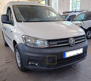 Tapa enganche delantero VW Caddy