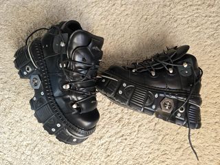 Botas New Rock Replica