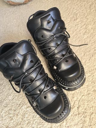 Botas New Rock Replica