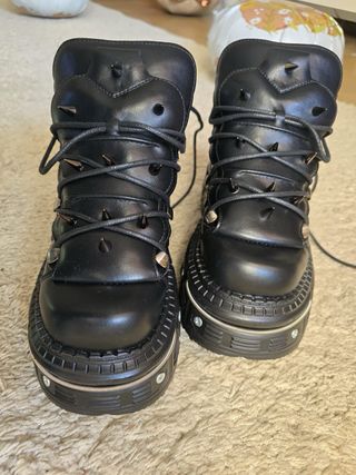 Botas New Rock Replica