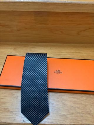 Corbata Hermes Azul