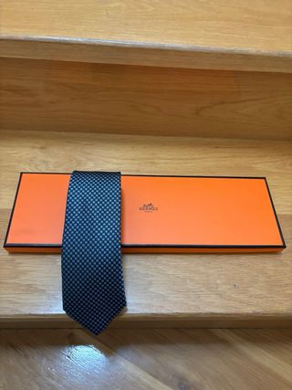 Corbata Hermes Azul