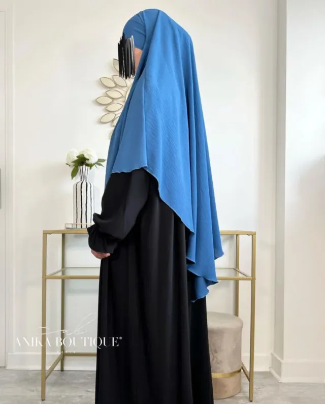 Khimar azul