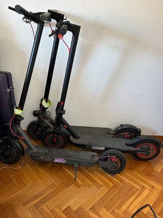 3 Patinetes Eléctricos en venta