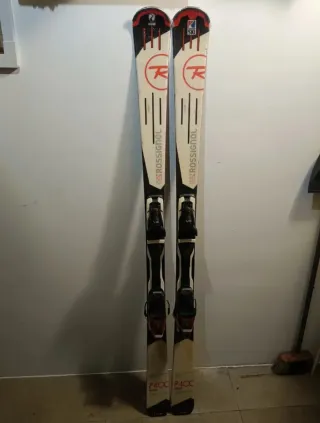 Esquís Rossignol Carbon 163