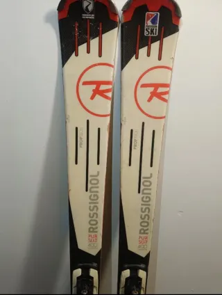 Esquís Rossignol Carbon 163