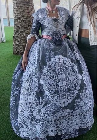 Alquiler Traje Fallera Adulta Talla S/M