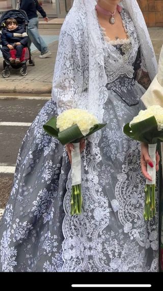 Alquiler Traje Fallera Adulta Talla S/M