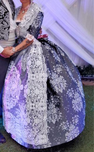 Alquiler Traje Fallera Adulta Talla S/M