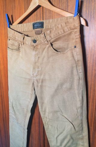 Pantalones Springfield Mostaza