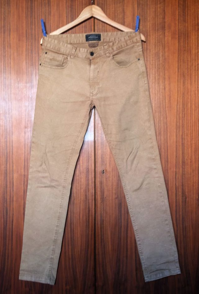 Pantalones Springfield Mostaza