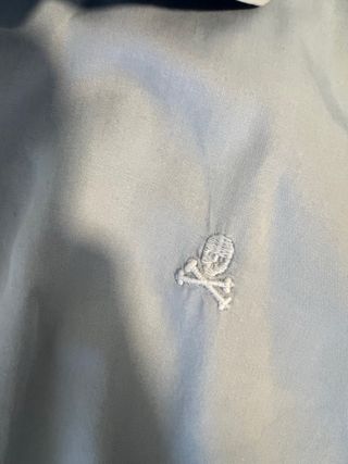 Camisa Scalpers Hombre Azul