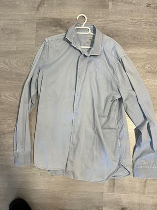 Camisa Scalpers Hombre Azul