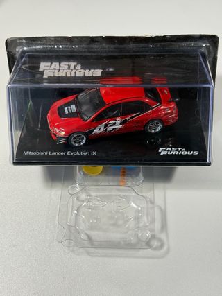 Coche Fast & Furious 1:43