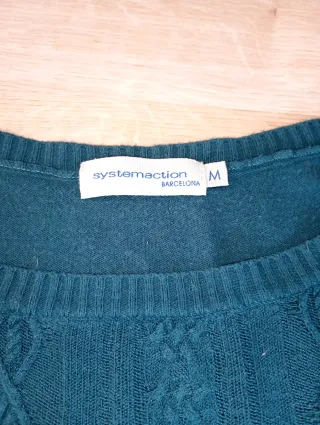 Jersey Sistemaction verde azulado