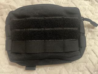 Bolsa Táctica Negra para Cinturón
