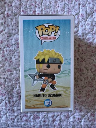 Funko Pop Naruto Uzumaki 1843 Chase Edition