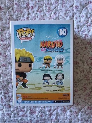 Funko Pop Naruto Uzumaki 1843 Chase Edition