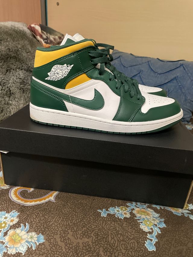 Jordan 1 Mid Sonic talla 44