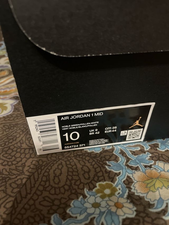 Jordan 1 Mid Sonic talla 44