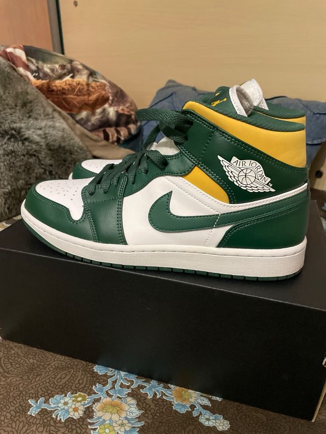 Jordan 1 Mid Sonic talla 44