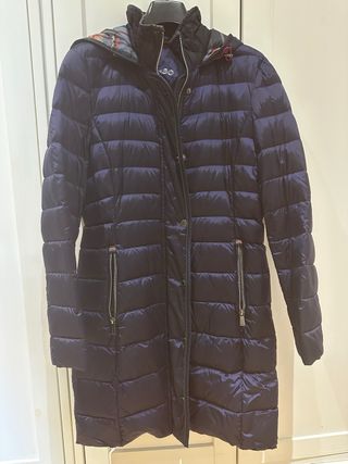 Plumas El Ganso Mujer Azul