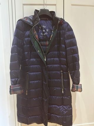 Plumas El Ganso Mujer Azul